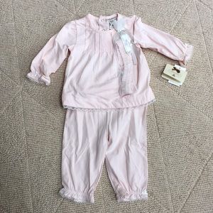 Miniclasix 3- piece outfit withhairband.